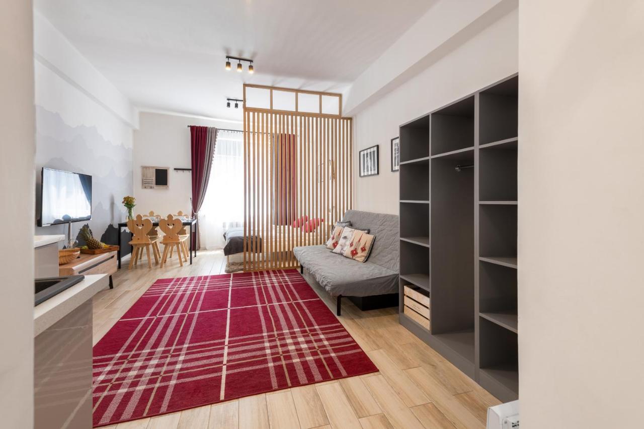 Apartamenty Krupowki-Watra-Centrum Zakopanego Esterno foto