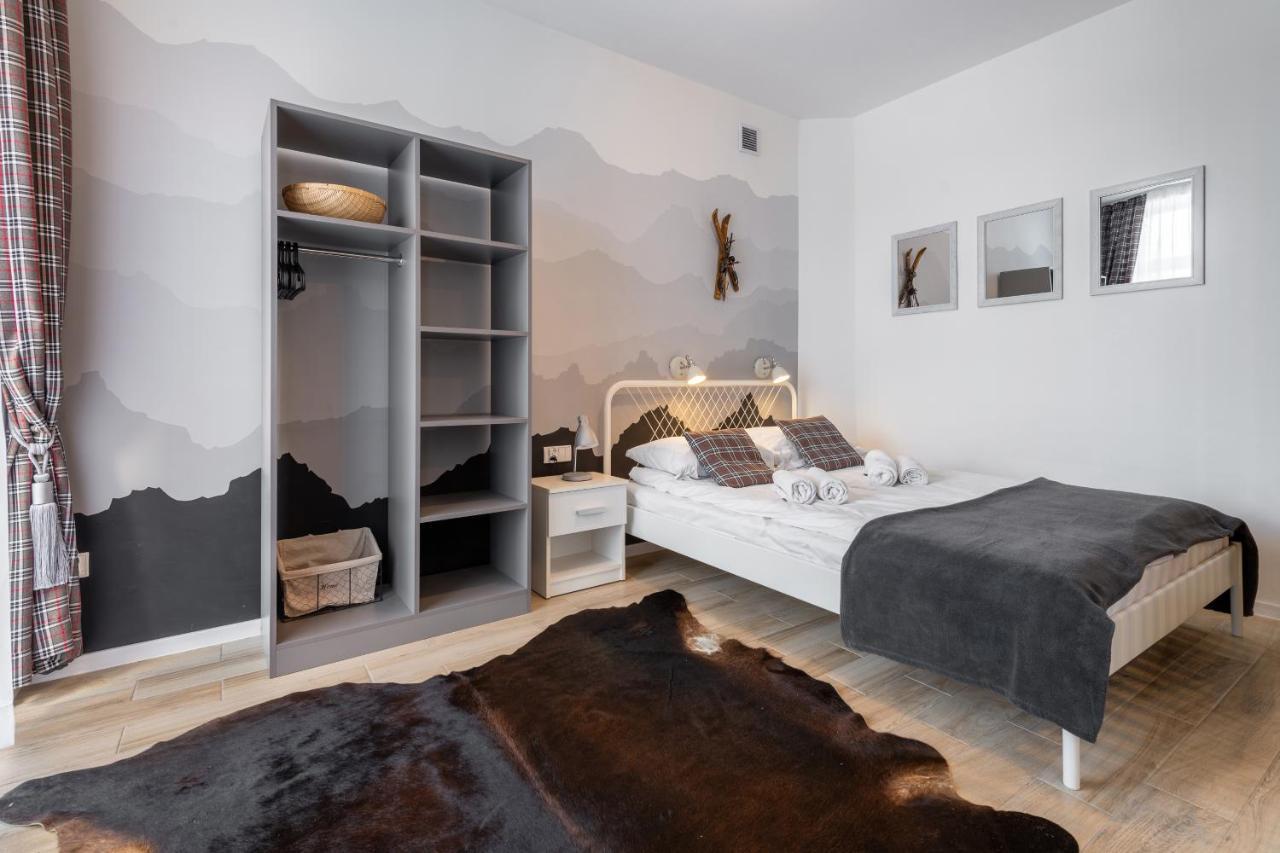 Apartamenty Krupowki-Watra-Centrum Zakopanego Esterno foto