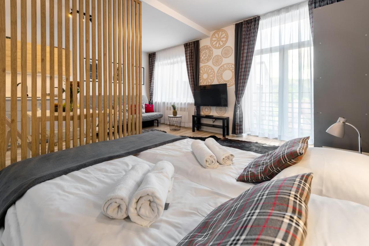 Apartamenty Krupowki-Watra-Centrum Zakopanego Esterno foto