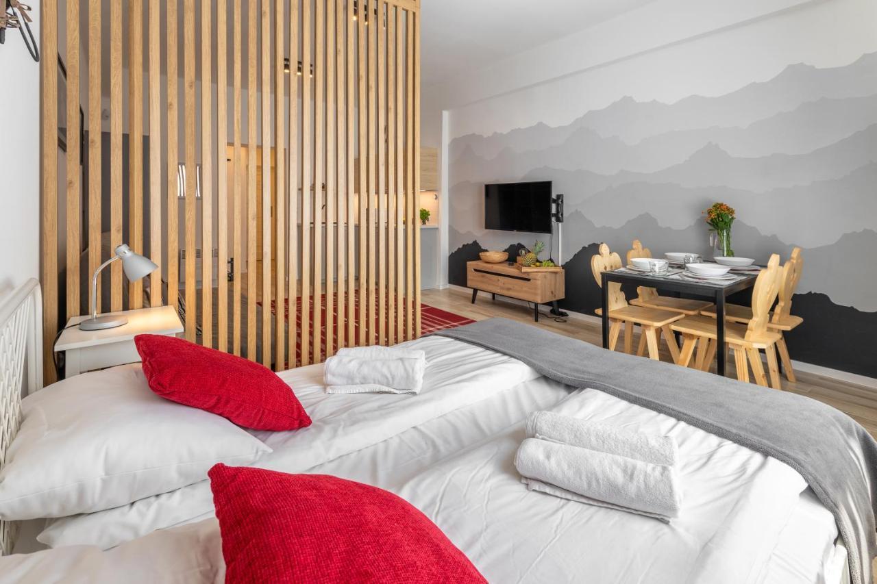 Apartamenty Krupowki-Watra-Centrum Zakopanego Esterno foto