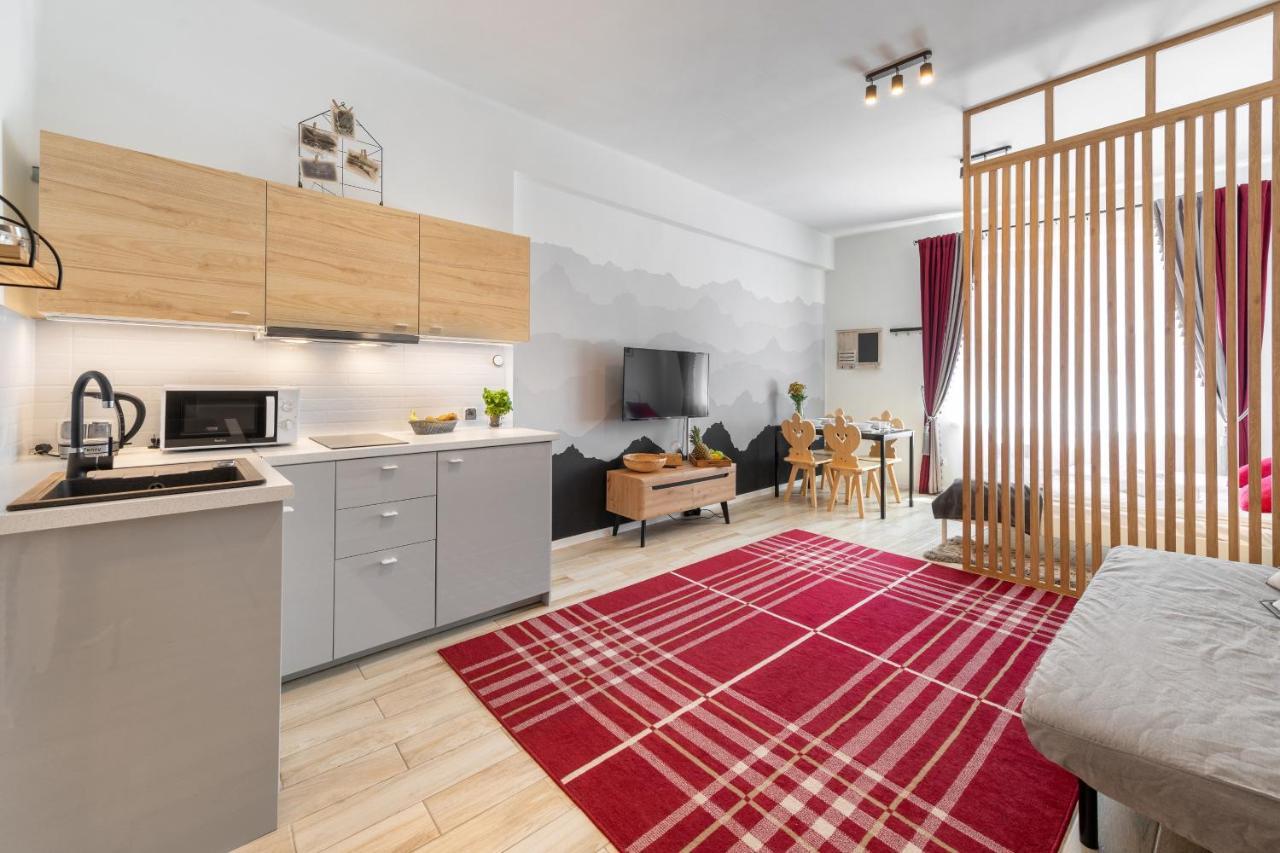 Apartamenty Krupowki-Watra-Centrum Zakopanego Esterno foto