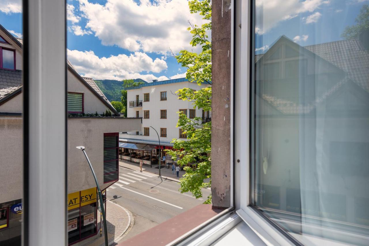 Apartamenty Krupowki-Watra-Centrum Zakopanego Esterno foto
