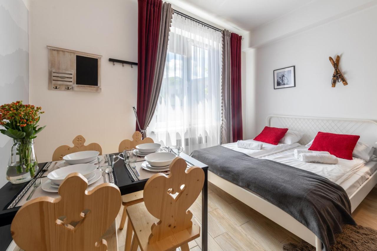 Apartamenty Krupowki-Watra-Centrum Zakopanego Esterno foto