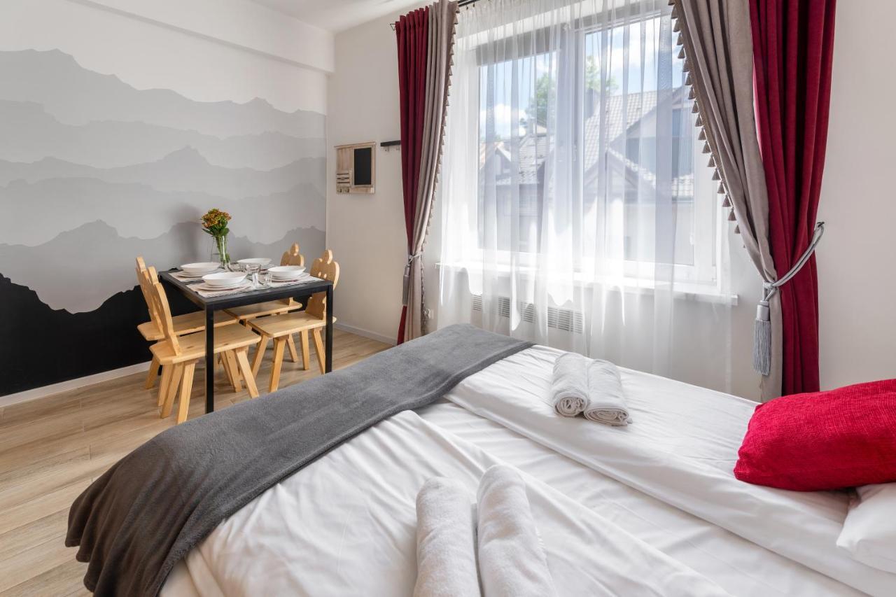 Apartamenty Krupowki-Watra-Centrum Zakopanego Esterno foto